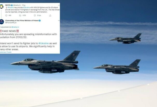 Amerikai F-16-osokat kaphat Lengyelország cserébe az Ukrajnának adott MiG-ekért? Veszélyes játékba kezdtek az amerikaiak