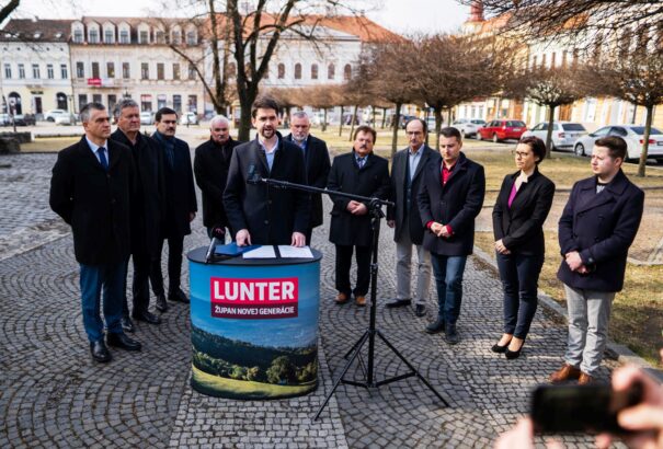 Ondrej Lunter lesz a Szövetség-Aliancia megyefőnök-jelöltje Besztercebánya megyében