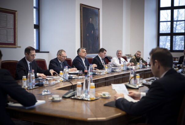 Orbán Viktor:  A katonai cselekmények egyre közelebb kerülnek a magyar határhoz