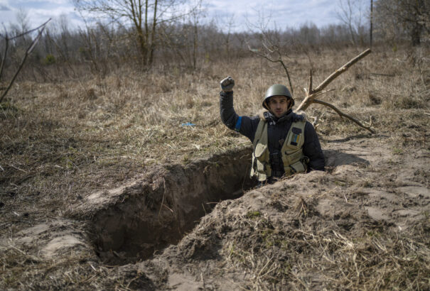 Az ukránok fele kész lenne részt venni a harcokban