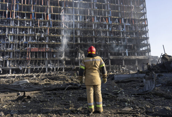 A kijevi bevásárlóközpont elleni támadás képekben