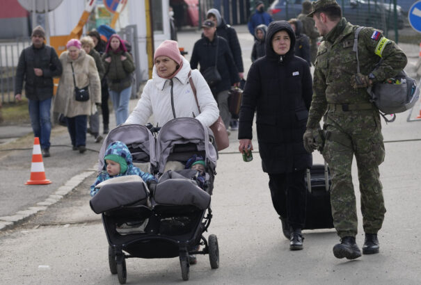 Az ukrajnai háború kezdete óta több mint százezer személy érkezett Ukrajnából Szlovákiába