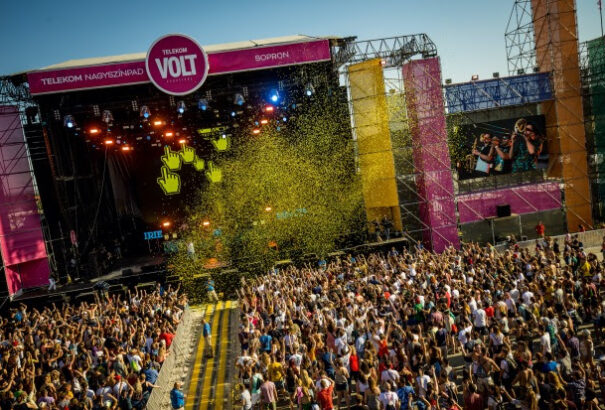 A legnagyobb hazai sztárok újra a VOLT-on
