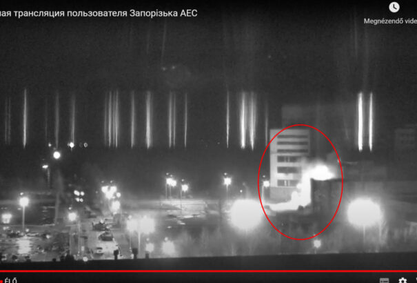 Az orosz hadsereg átvette a zaporozzsjai atomerőmű feletti ellenőrzést