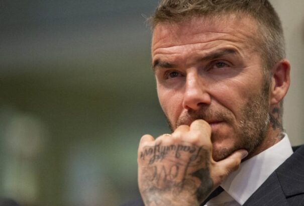David Beckham átadta az Instagram-fiókja feletti ellenőrzést egy ukrán orvosnőnek