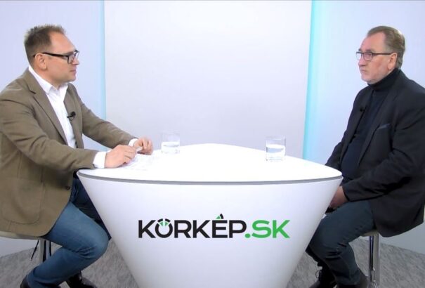 A kommunisták üldözték, a szabad világ elismeri. A Körkép.sk videó podcast vendége a József Attila-díjas Hodossy Gyula