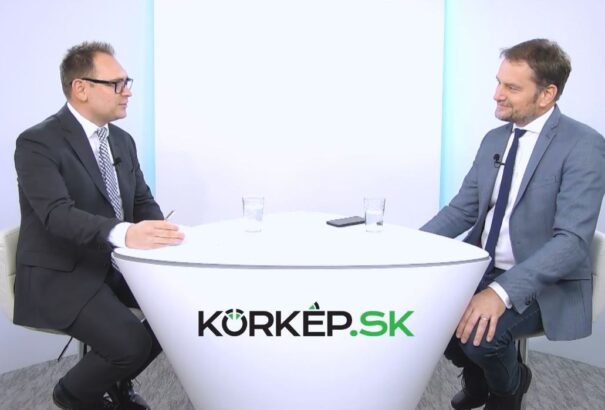 Igor Matovič a Körképnek: 4 év után látni fogják, hogy többet tettünk a magyarokért, mint Bugár Béla 30 év alatt