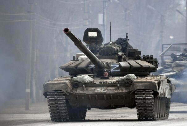 Így néz ki felülnézetből a 64 kilométer hosszú orosz konvoj. Hová tart és milyen céllal?