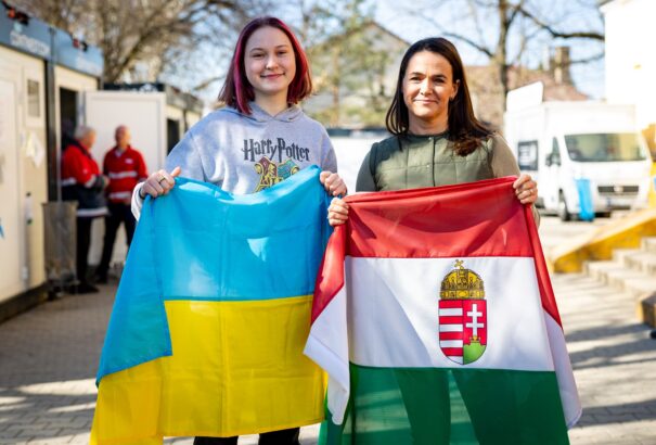 Novák Katalin: Magyarország szíve most a magyar-ukrán határ mentén dobog