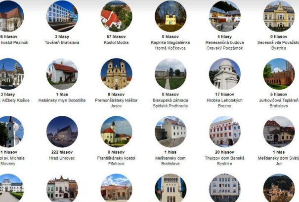 Galántai, füleki és kassai magyar kötődésű felújított műemlék is szerepel az SPP szavazásán