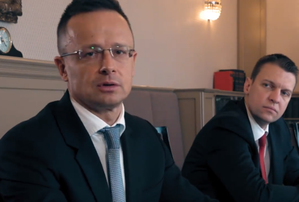Szijjártó Péter: Magyarország támogatja, hogy Ukrajna mielőbb kapjon tagjelölti státuszt az Európai Unióba