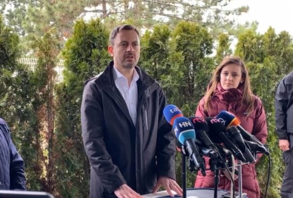 Eduard Heger: Fico egy gerinctelen manipulátor. Pellegrinivel együtt úgy viselkednek, mint az orosz ügynökök