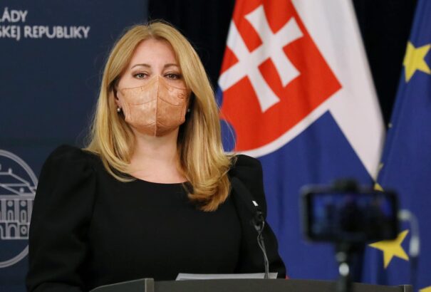 Čaputová: Oroszországnak a szlovák politikusok között is vannak szövetségesei