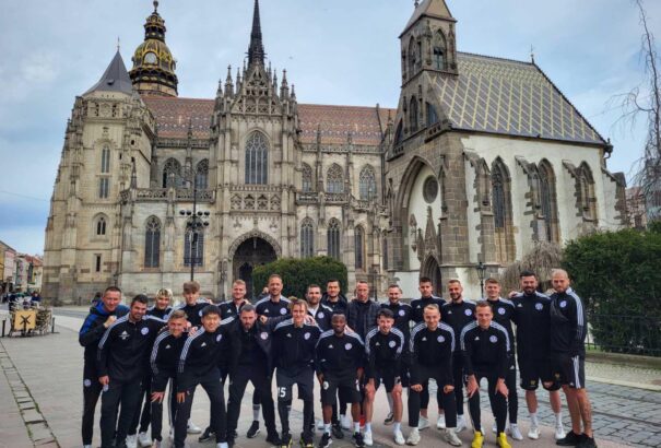 Fontos győzelmet aratott Kassán a Komáromi FC