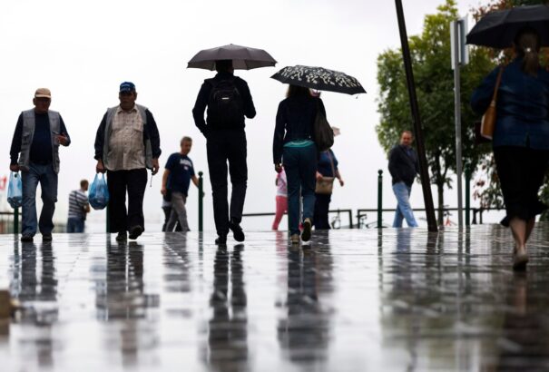 Eső, zápor, zivatar egyaránt várható szerdán