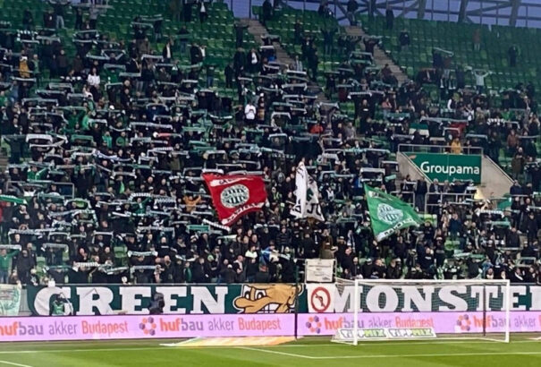 Fradi-ultrák üzentek a baloldalnak: Aki otthon marad, a moslékra szavaz!