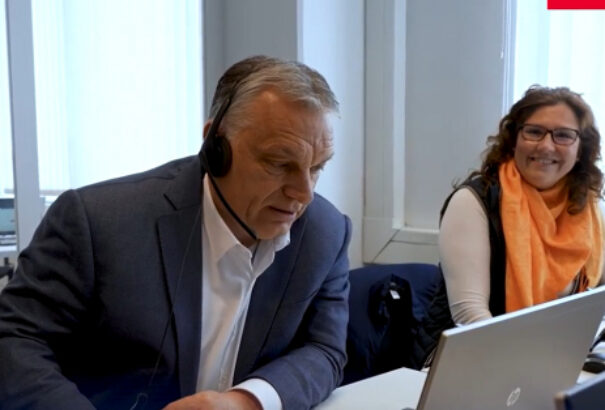 Személyesen mozgósít Orbán Viktor