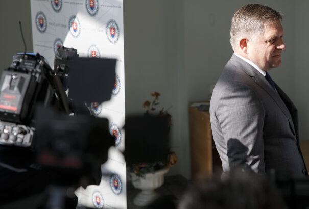 Fico nem volt hajlandó vallomást tenni