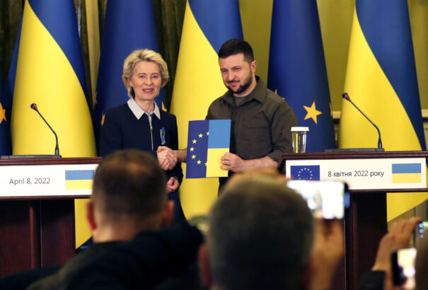 Ukrajna kitöltötte az európai uniós csatlakozási kérdőívet