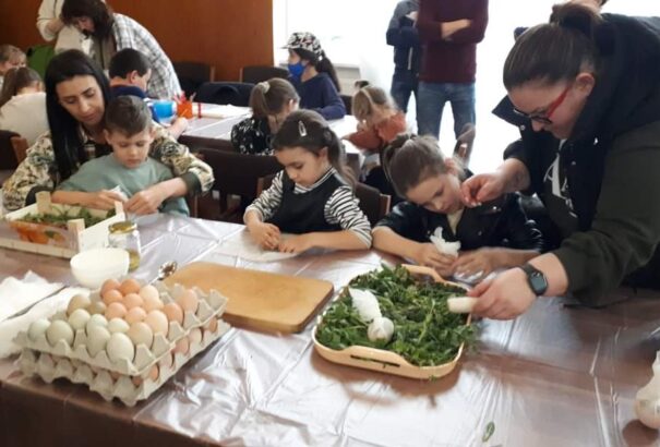 Izgalmas húsvétváró programokkal készültek a sárosfaiak az ünnepre – Képekkel