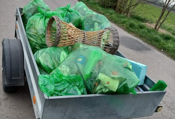 Szemétszedés, környezettisztítás – A Föld napjára emlékeztek a Dunaszerdahelyi járásban