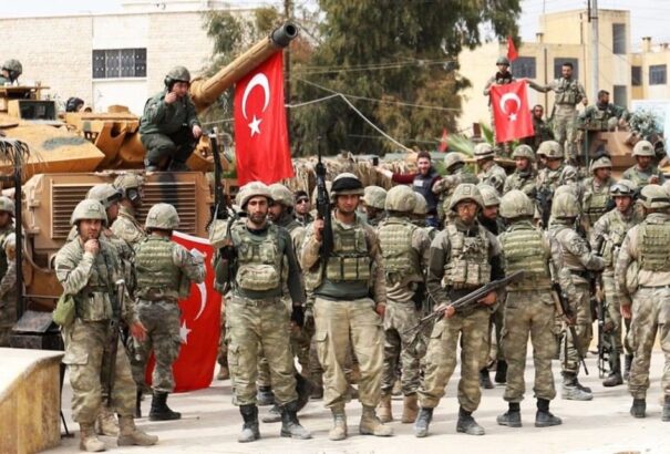 Törökország megtámadta a kurdokat Észak-Irakban