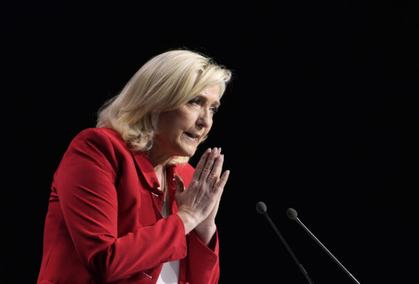 Le Pen szerint meg kellene akadályozni, hogy Oroszország Kínával álljon össze a háború miatt