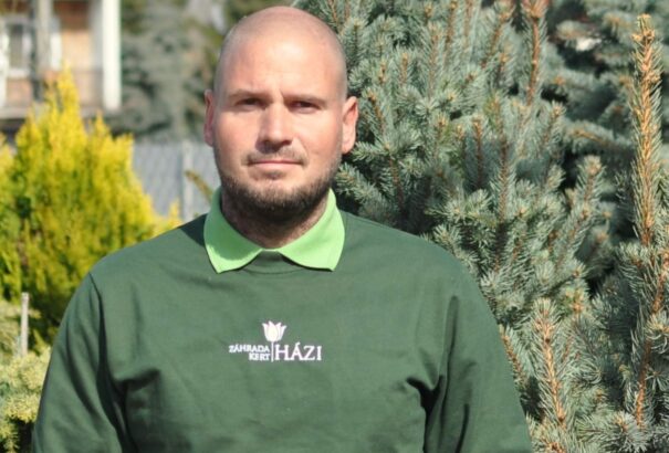 Tavaszi munkálatok az udvarban – interjú Házi Zsolt vásárúti kertészmérnökkel