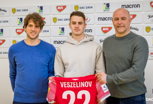 Veszelinov Dániel szerződést hosszabbított a DAC-cal