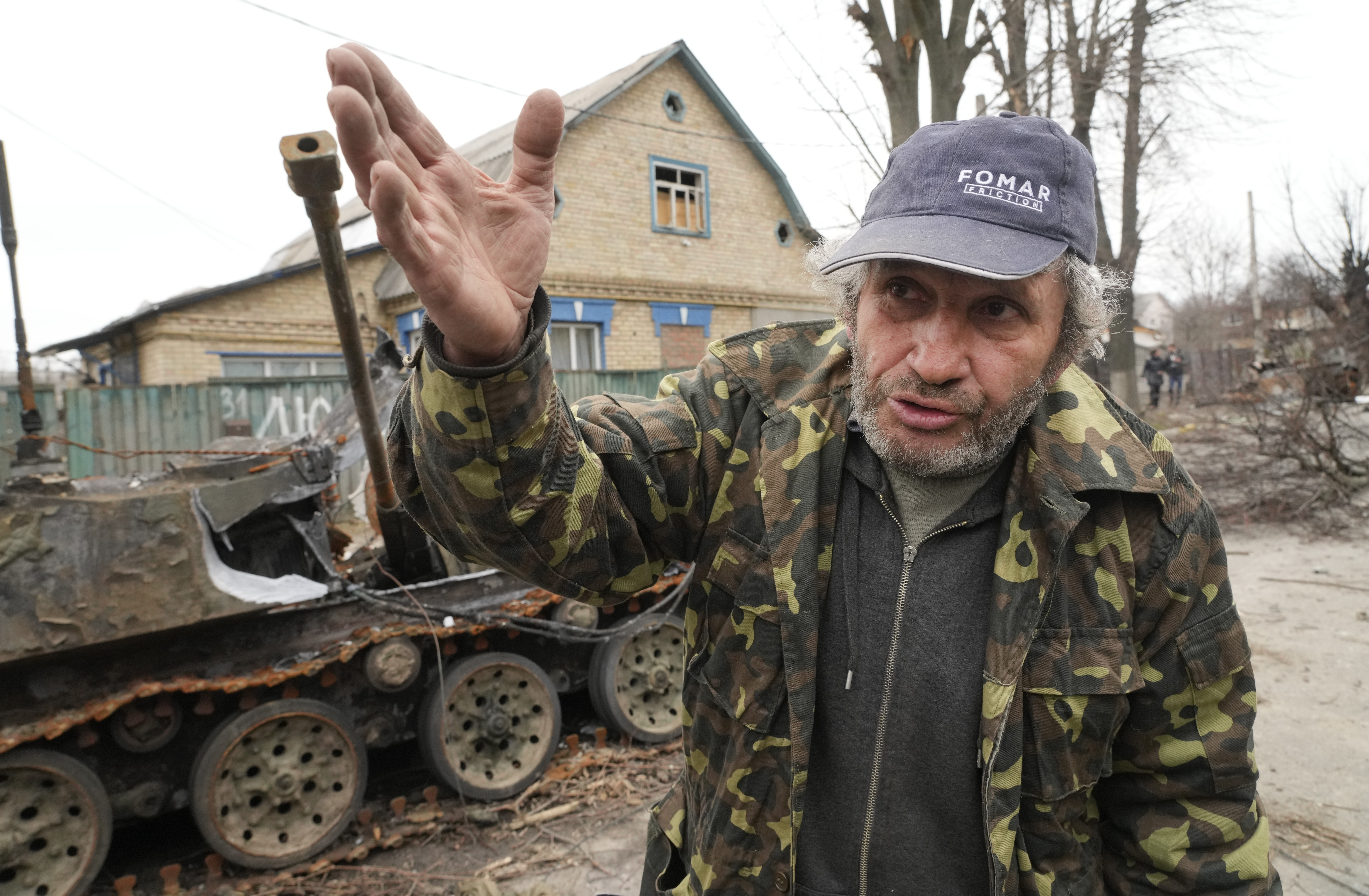 Volodymyr, az ukrán taxis megmondja