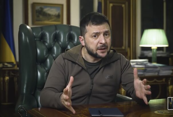 Zelenszkij a CNN-nek: Én már nem hiszek a világban