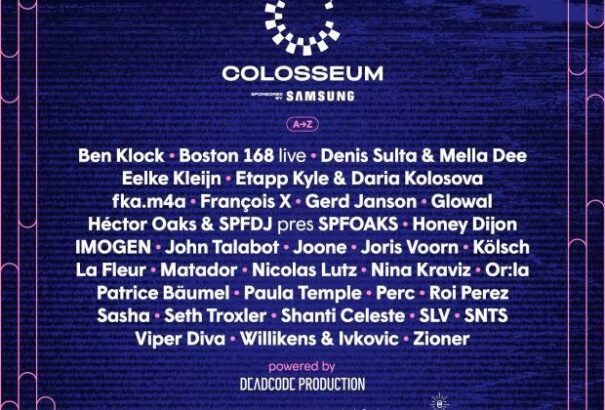 Sziget Fesztivál 2022 – Colosseum újratöltve