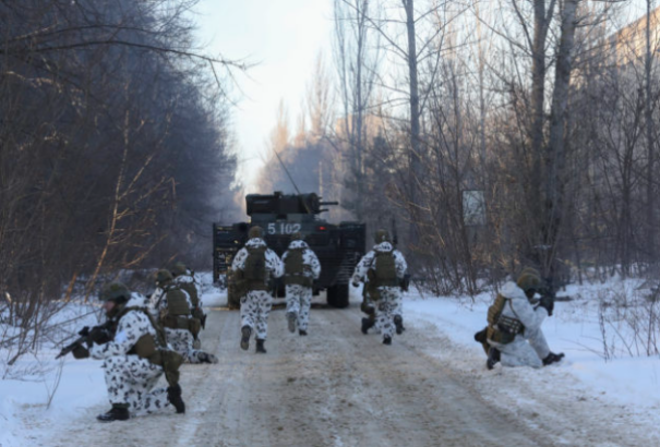 Az orosz erők kivonultak Csernobilból. Az ukránok szerint sugárfertőzés miatt távoztak