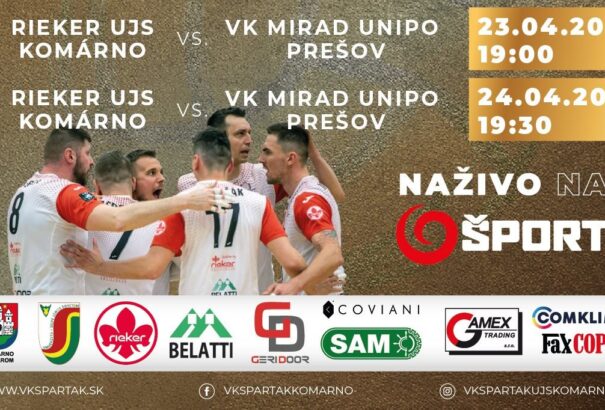 Férfi röplabda: Szombaton Komáromban kezdődik a döntő!