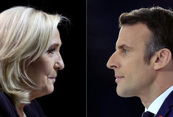 Francia elnökválasztás: Macron és Le Pen jutott a második fordulóba
