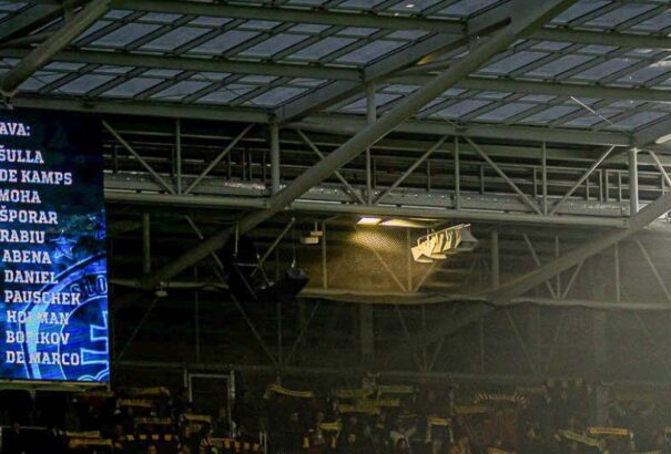 Slovan-DAC: 400 sárga-kék szurkoló mehet a pozsonyi derbire