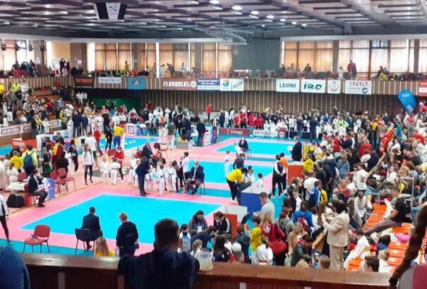 Gútai és dunaszerdahelyi junior sportsiker karatéban