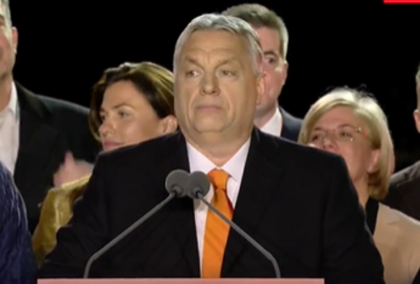 Orbán Viktor: A ma este a szív győzelme, azért győztünk, mert van egy közös szenvedélyünk: Magyarország