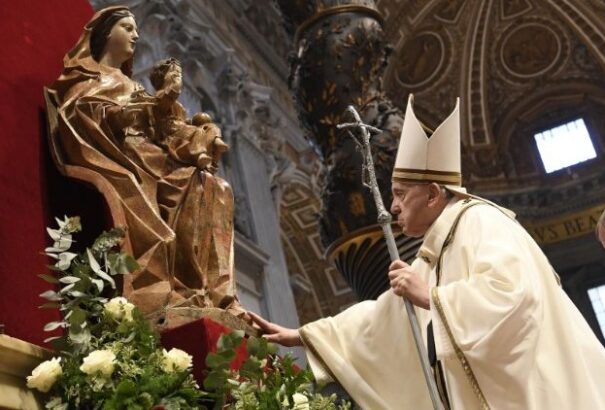 Ferenc pápa: a béke mindenki elsőrendű felelőssége
