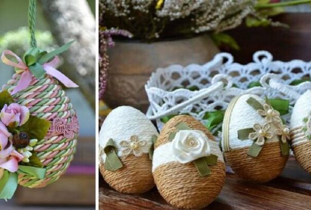 Ízelítő a modern húsvéti díszítésekből