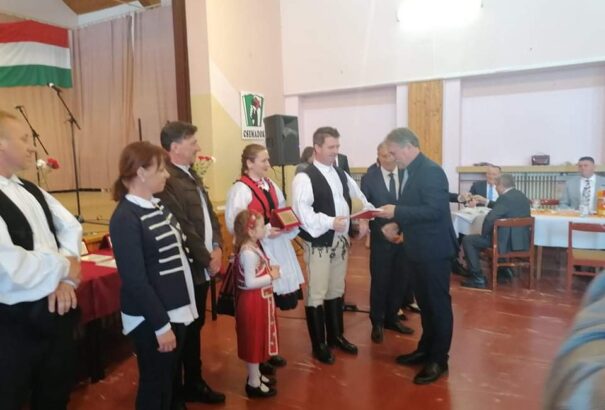 Átadták a Csemadok Közművelődési Díjait a Dunaszerdahelyi járásban – Képekkel