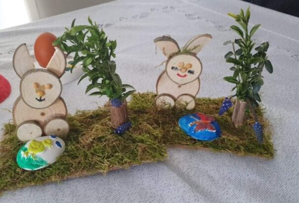 Húsvétvárót tartottak Balonyon – Képekkel