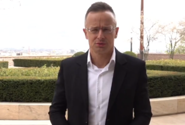 Szijjártó Péter: A magyar nemzet a békét és a biztonságot választotta