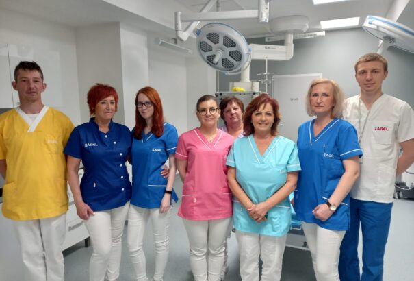 A Lévai AGEL Kórház kísérleti projektet indított az alkalmazottak azonosítására