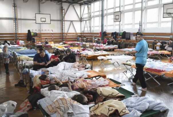 Hétfőn 2056 ukrajnai lakos érkezett Szlovákiába