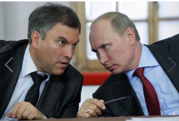 Vologyin megfosztaná az orosz állampolgárságtól azokat az árulókat, akik ellenzik az orosz inváziót