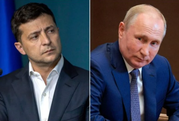 Küszöbön állhat Zelenszkij és Putyin csúcstalálkozója