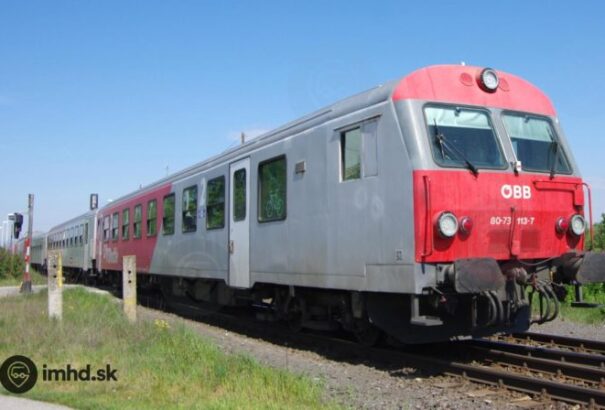 Szombaton délig nem jár az S70-es Pozsony-Főpályaudvar és Pozsony-Újváros között