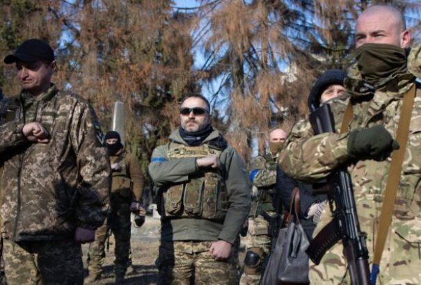 Már újra is alakult az Azov-ezred, állítólag Izjum környékén harcolnak