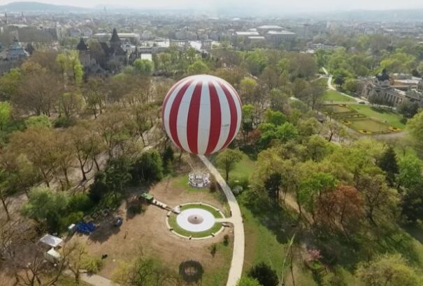 120 év után újra felszáll a hőlégballon a budapesti Városligetben